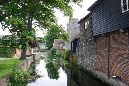 Canal Canterbury cote ouest roadtrip angleterre