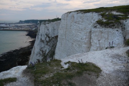 Falaises blanches Dover falaises balade roadtrip kent angleterre