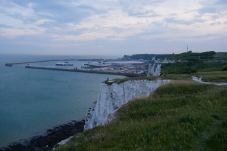 Dover falaises balade roadtrip kent angleterre