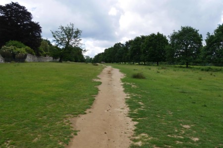 Knole House Promenade Knole House Angleterre roadtrip 4