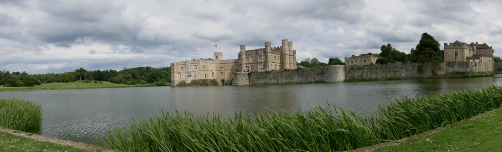 Leeds-castle angleterre roadtrip kent panoram
