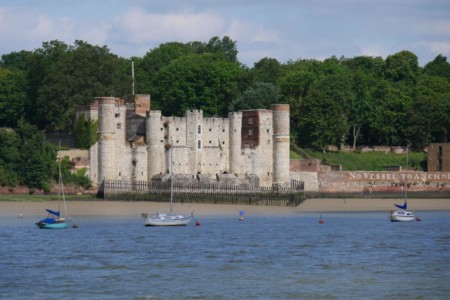 Upnor Castle Upnor castle vue kent angleterre