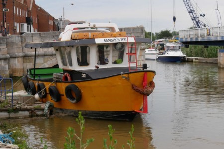 sandwich cote ouest angleterre kent roadtrip 2