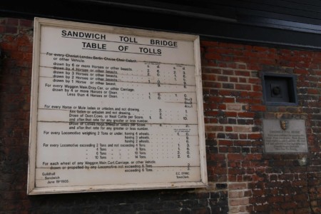 sandwich cote ouest angleterre kent roadtrip 2