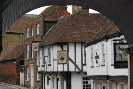 sandwich cote ouest angleterre kent roadtrip 2