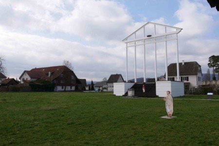 Augst vestige roadtrip 1 semaine suisse