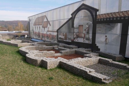 Site antique d'Augst (therme) Augst vestige therme roadtrip 1 semaine suisse