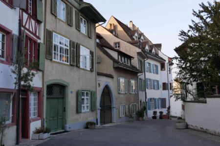 Basel rue roadtrip 1 semaine en Suisse