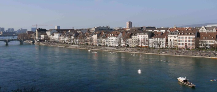 Basel vue rive roadtrip 1 semaine en Suisse