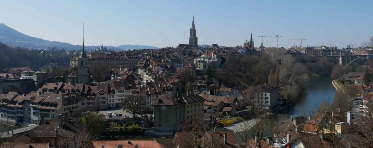 Berne panorama roadtrip 1 semaine en Suisse