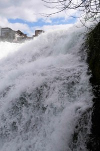 Chutes du Rhin cascades Roadtrip 1 semaine en Suisse