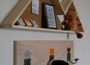 DIY : Etagère montagne DIY PATERES ANIMAUX STICKERS BIBLIOTHEQUE MURALE MONTAGNE
