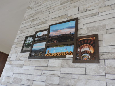 Cadre scrapbooking déco cadres scrapbooking mur