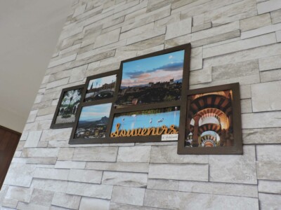 Cadre scrapbooking déco cadres scrapbooking mur