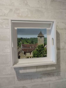 cadre DIY plateau cadre décoration detournement objet plateau