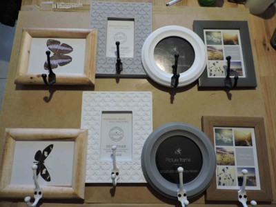 cadres deco a offrir paterre porte manteaux diy