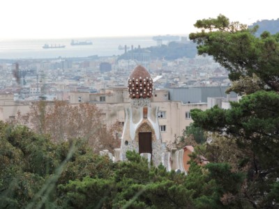 Parc Guell - Gaudi Barcelone weekend 3 jours Parc Guell Gaudi