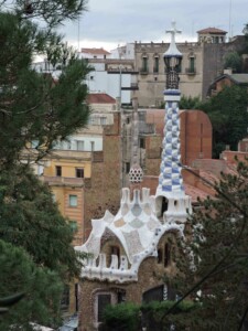 Parc Guell - Gaudi Barcelone weekend 3 jours Parc Guell Gaudi