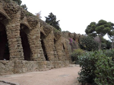 Parc Guell - Gaudi Barcelone weekend 3 jours Parc Guell Gaudi