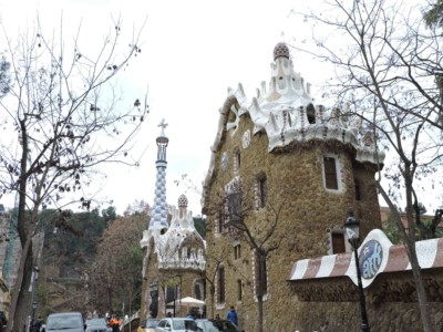 Parc Guell - Gaudi Barcelone weekend 3 jours Parc Guell Gaudi