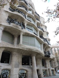 Barcelone weekend 3 jours Pedrera Gaudi