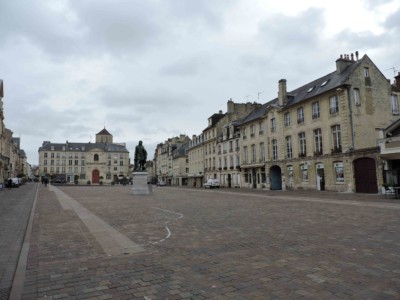 Caen weekend normandie 1 journée