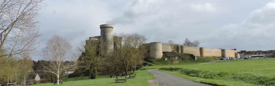Falaise le château Falaise weekend normandie 1 journée