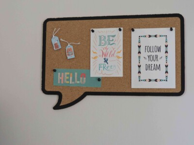 Liège bulle idée cadre liege à accrocher déco