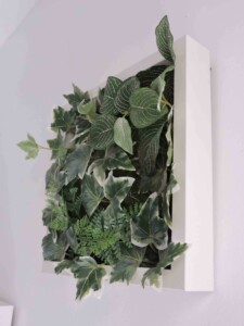 Cadre végétal cadre lierre en 3d cadre végétal diy facile