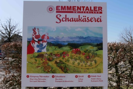 Emmentaler Schaukäserei maison Roadtrip 1 semaine en Suisse