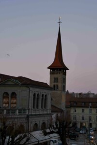 Fribourg rue roadtrip 1 semaine en Suisse