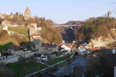 Fribourg vue sur ville basse roadtrip 1 semaine en Suisse