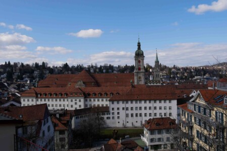 Le Gallen monastere unesco roadtrip 1 semaine suisse