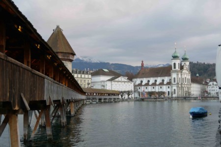 Luzern pont couvert roadtrip 1 semaine en Suisse