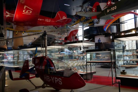 Musée des transports aviation Luzern roadtrip 1 semaine suisse