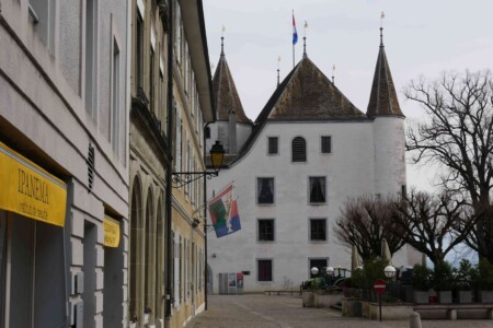 Nyon chateau roadtrip 1 semaine en Suisse