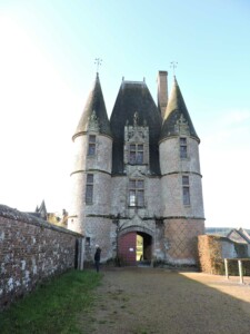 Château de Carrouges Carrouges visite château weekend 24h