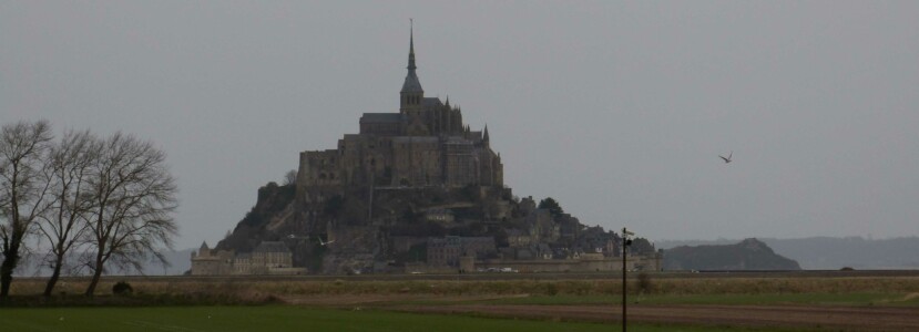 Mont St Michel Mont St Michel weekend escapade hiver