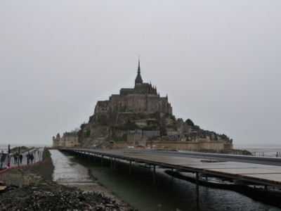 Mont St Michel Mont St Michel weekend escapade hiver