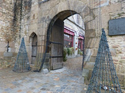 Mont St Michel Mont St Michel weekend escapade hiver