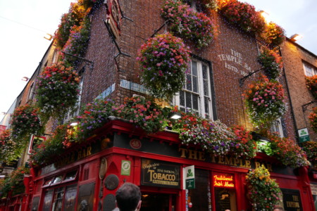 Temple Bar, Dublin voyage irlande 1 semaine road trip dublin temple bar