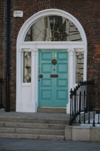 Porte colorée, Dublin voyage irlande 1 semaine road trip dublin porte