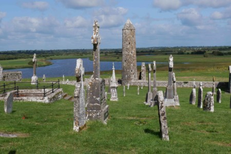 Clonmacnoise voyage irlande 1 semaine road trip Clonmacnoise
