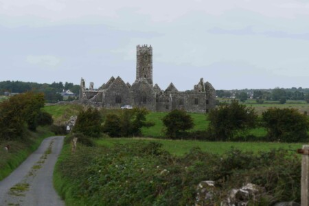 Ross Errilly Abbey voyage irlande 1 semaine road trip Ross errilly abbey