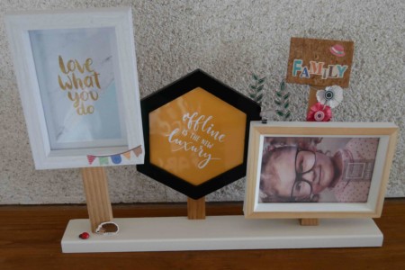 cadres a poser multivues deco idées DIY