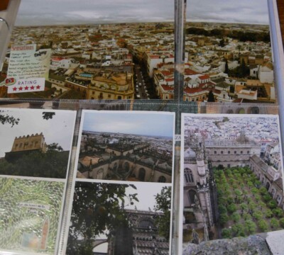 Scrap Andalousie roadtrip espagne