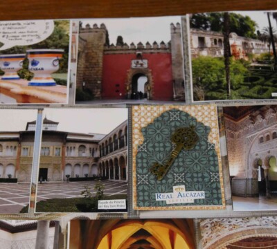 Scrap Andalousie roadtrip espagne