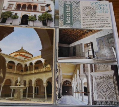 Scrap Andalousie roadtrip espagne