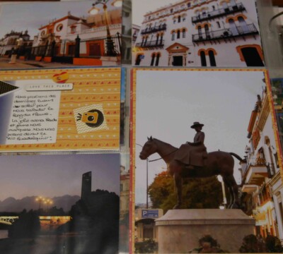 Scrap Andalousie roadtrip espagne