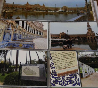 Scrap Andalousie roadtrip espagne